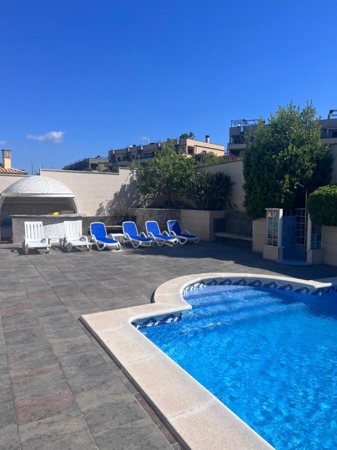 Willa Con Piscina El Vendrell Buitenkant foto