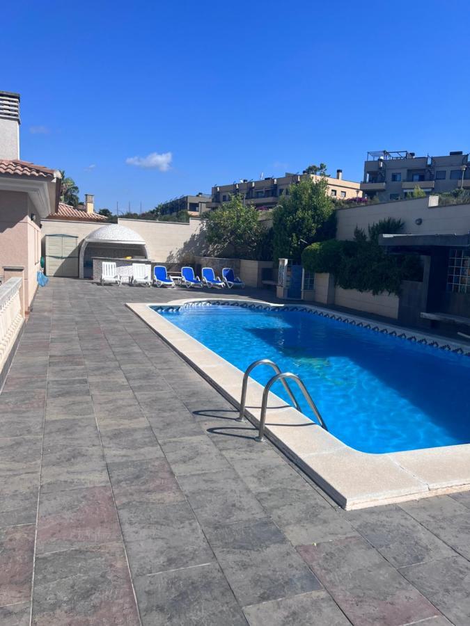 Willa Con Piscina El Vendrell Buitenkant foto